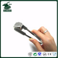 Amazon hotsale stainless steel ice tong with stong grip sleeve